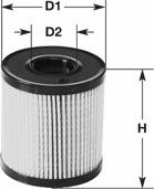 Clean Filters ML1724 - Ölfilter alexcarstop-ersatzteile.com