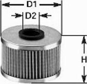 Clean Filters MG1603 - Kraftstofffilter alexcarstop-ersatzteile.com