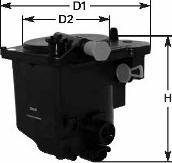 Clean Filters MGC1685 - Kraftstofffilter alexcarstop-ersatzteile.com