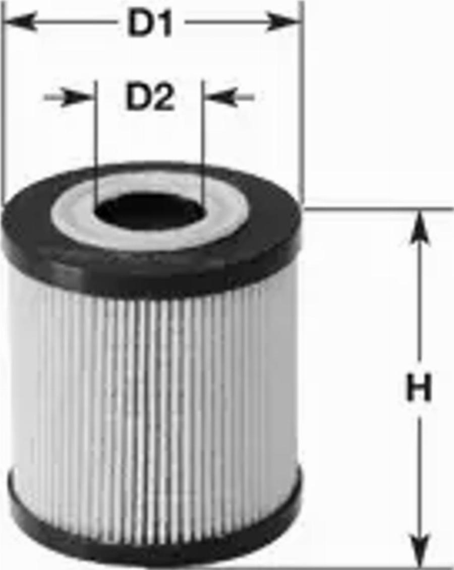 Clean Filters ML1732 - Ölfilter alexcarstop-ersatzteile.com