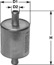 Clean Filters MPG6009 - Kraftstofffilter alexcarstop-ersatzteile.com