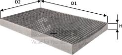 Clean Filters NC2416CA - Filter, Innenraumluft alexcarstop-ersatzteile.com