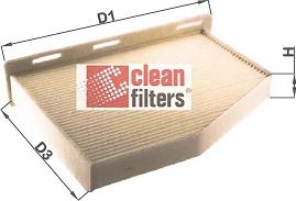 Clean Filters NC2132 - Filter, Innenraumluft alexcarstop-ersatzteile.com