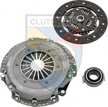 Clutchnus MCK0661 - Kupplungssatz alexcarstop-ersatzteile.com