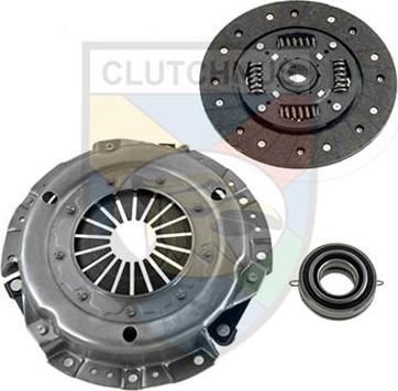 Clutchnus MCK0204 - Kupplungssatz alexcarstop-ersatzteile.com