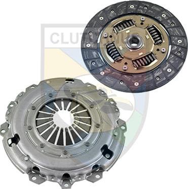 Clutchnus MCK0279CSC - Kupplungssatz alexcarstop-ersatzteile.com