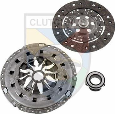 Clutchnus MCK18189 - Kupplungssatz alexcarstop-ersatzteile.com