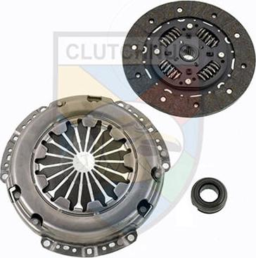 Clutchnus MCK2455 - Kupplungssatz alexcarstop-ersatzteile.com