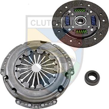 Clutchnus MCK2437 - Kupplungssatz alexcarstop-ersatzteile.com