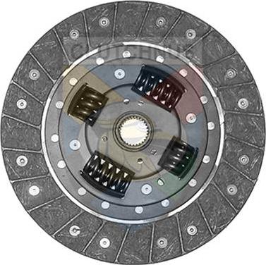 Clutchnus SEE19 - Kupplungsscheibe alexcarstop-ersatzteile.com