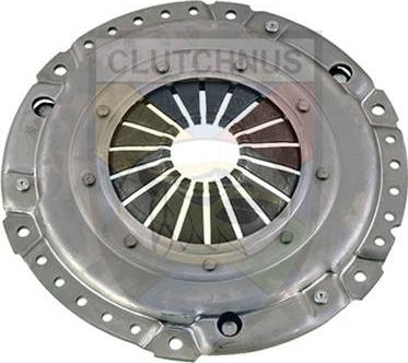 Clutchnus SEGC08 - Kupplungsdruckplatte alexcarstop-ersatzteile.com