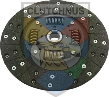 Clutchnus SMB100 - Kupplungsscheibe alexcarstop-ersatzteile.com