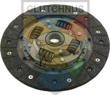 Clutchnus SMF07 - Kupplungsscheibe alexcarstop-ersatzteile.com