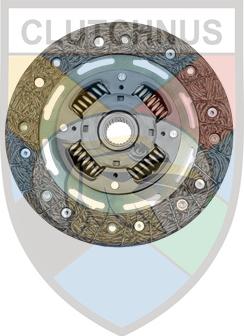 Clutchnus SMF26 - Kupplungsscheibe alexcarstop-ersatzteile.com