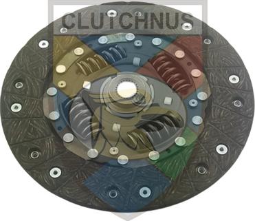 Clutchnus SMM117 - Kupplungsscheibe alexcarstop-ersatzteile.com