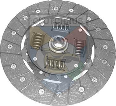 Clutchnus SMR54 - Kupplungsscheibe alexcarstop-ersatzteile.com