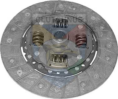 Clutchnus SMR14 - Kupplungsscheibe alexcarstop-ersatzteile.com