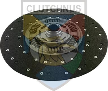 Clutchnus SMS195 - Kupplungsscheibe alexcarstop-ersatzteile.com