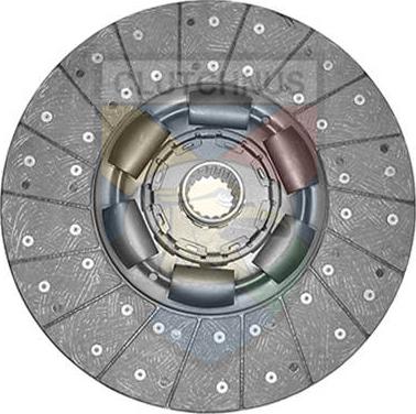 Clutchnus SMS85 - Kupplungsscheibe alexcarstop-ersatzteile.com