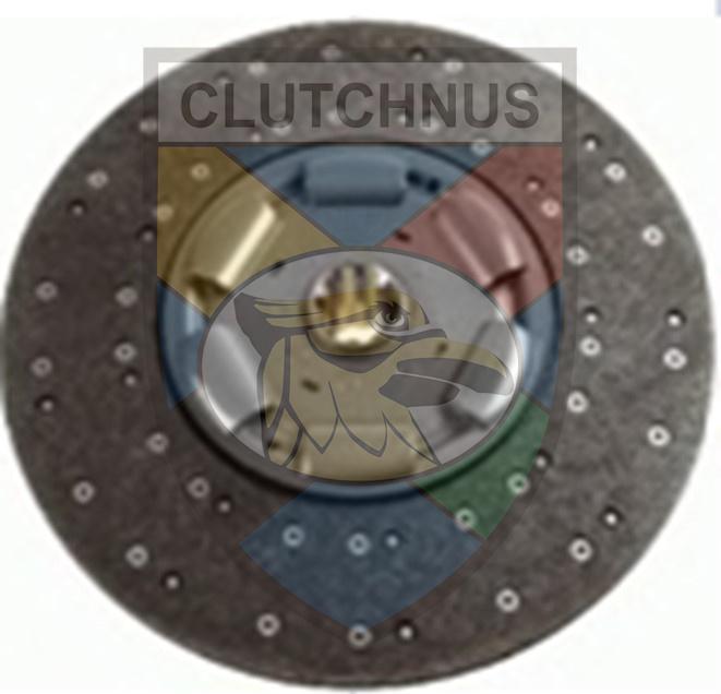 Clutchnus SMS216 - Kupplungsscheibe alexcarstop-ersatzteile.com