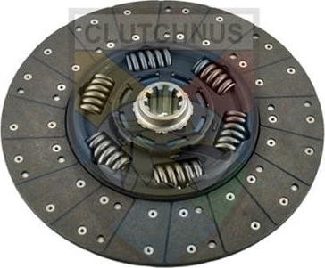 Clutchnus SMT33 - Kupplungsscheibe alexcarstop-ersatzteile.com