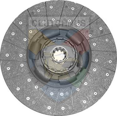 Clutchnus SMU40 - Kupplungsscheibe alexcarstop-ersatzteile.com