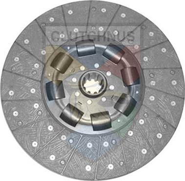 Clutchnus SMU03 - Kupplungsscheibe alexcarstop-ersatzteile.com