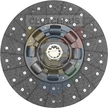 Clutchnus SMU37 - Kupplungsscheibe alexcarstop-ersatzteile.com