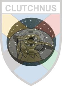 Clutchnus SMV06 - Kupplungsscheibe alexcarstop-ersatzteile.com