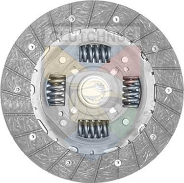 Clutchnus SMZ133 - Kupplungsscheibe alexcarstop-ersatzteile.com