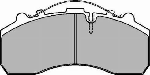 Textar 2908730014T3020 - Bremsbelagsatz, Scheibenbremse alexcarstop-ersatzteile.com