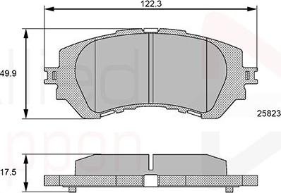 Pagid 8DB 355 025-711 - Bremsbelagsatz, Scheibenbremse alexcarstop-ersatzteile.com