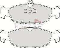 Comline ADB01101 - Bremsbelagsatz, Scheibenbremse alexcarstop-ersatzteile.com