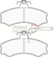 Comline ADB1254 - Bremsbelagsatz, Scheibenbremse alexcarstop-ersatzteile.com