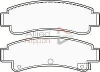 Comline ADB3970 - Bremsbelagsatz, Scheibenbremse alexcarstop-ersatzteile.com