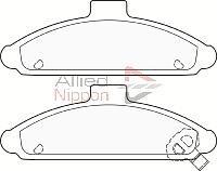 Comline ADB3806 - Bremsbelagsatz, Scheibenbremse alexcarstop-ersatzteile.com