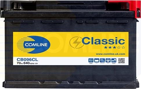 Comline CB096CL - Starterbatterie alexcarstop-ersatzteile.com