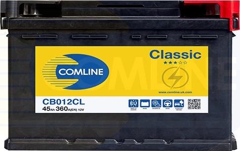 Comline CB012CL - Starterbatterie alexcarstop-ersatzteile.com