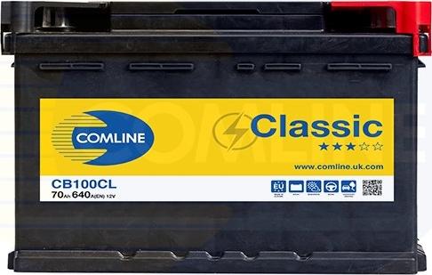 Comline CB100CL - Starterbatterie alexcarstop-ersatzteile.com