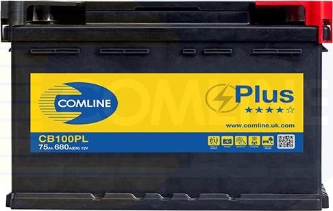 Comline CB100PL - Starterbatterie alexcarstop-ersatzteile.com