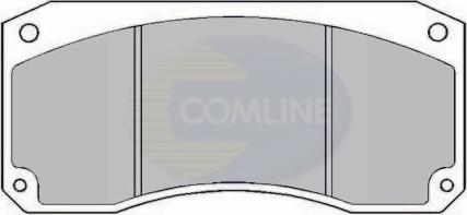 Comline CBP9015 - Bremsbelagsatz, Scheibenbremse alexcarstop-ersatzteile.com