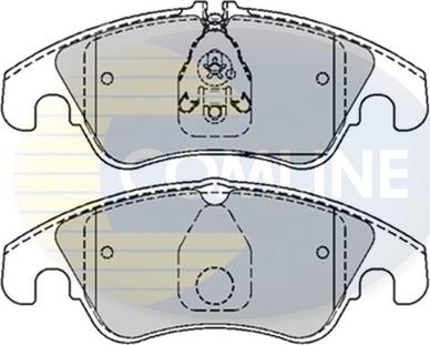 Comline CBP01789 - Bremsbelagsatz, Scheibenbremse alexcarstop-ersatzteile.com