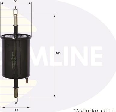 Comline CDW13001 - Kraftstofffilter alexcarstop-ersatzteile.com