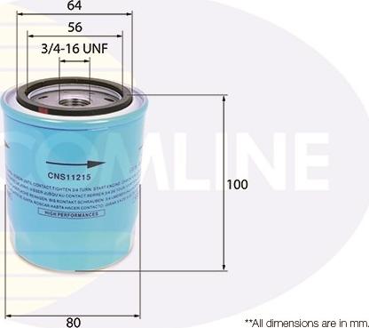 Comline CNS11215 - Ölfilter alexcarstop-ersatzteile.com