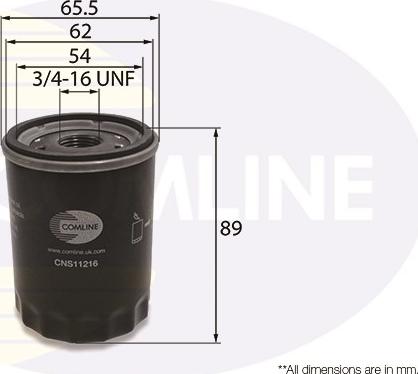 Comline CNS11216 - Ölfilter alexcarstop-ersatzteile.com