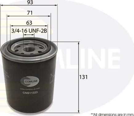 Comline CNS11223 - Ölfilter alexcarstop-ersatzteile.com