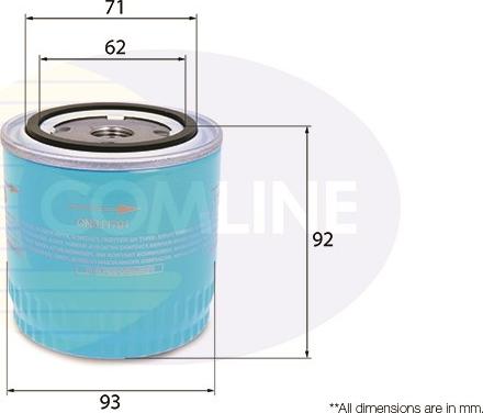 Comline CNS11701 - Ölfilter alexcarstop-ersatzteile.com