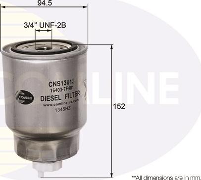 Comline CNS13013 - Kraftstofffilter alexcarstop-ersatzteile.com