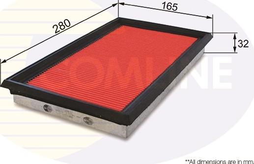 Comline CNS12243 - Luftfilter alexcarstop-ersatzteile.com