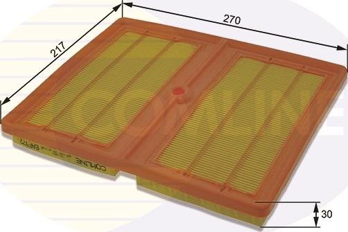 Comline EAF972 - Luftfilter alexcarstop-ersatzteile.com